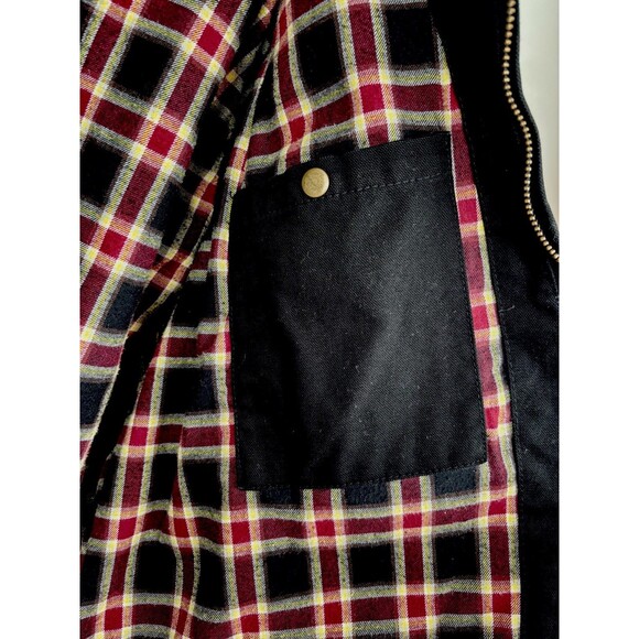 Men’s Black Size 3XL Canvas Corduroy Gorp Utility Lined Tactical Chore Jacket - Picture 4 of 6